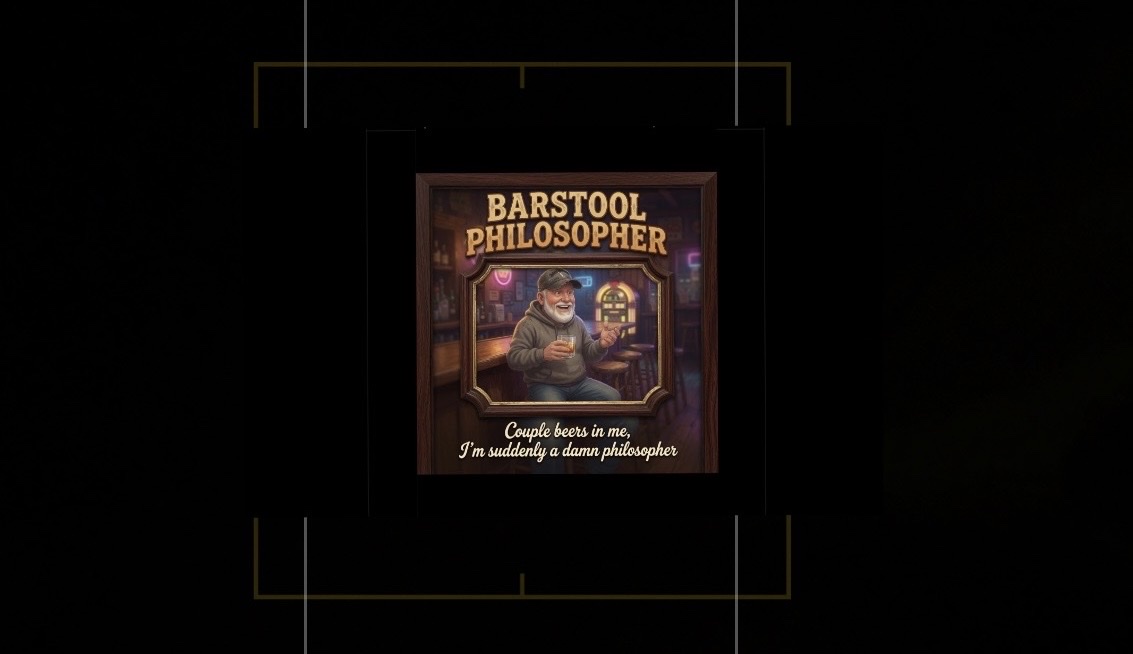 Barstool Philosopher artwork