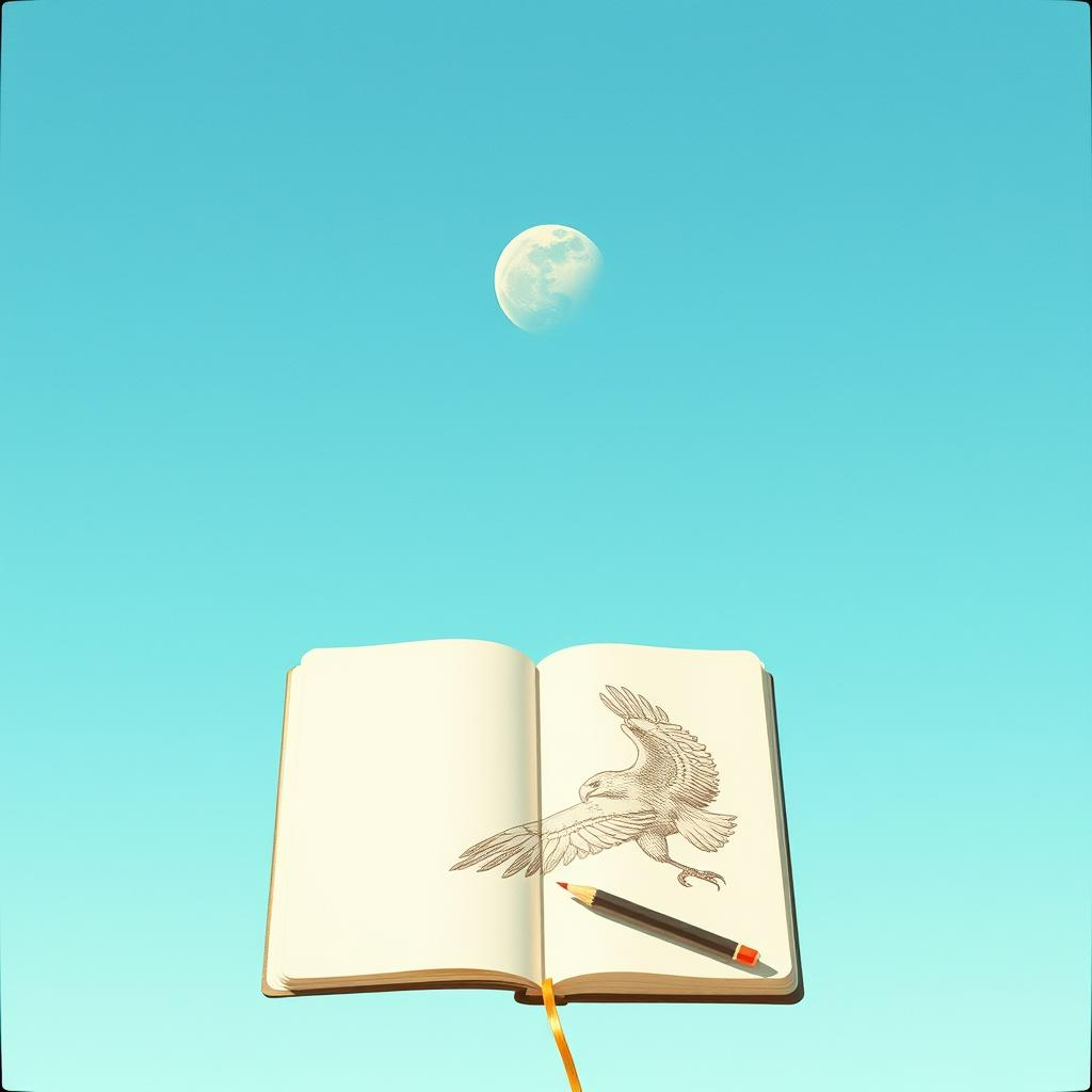 Open Sky Empty Page artwork