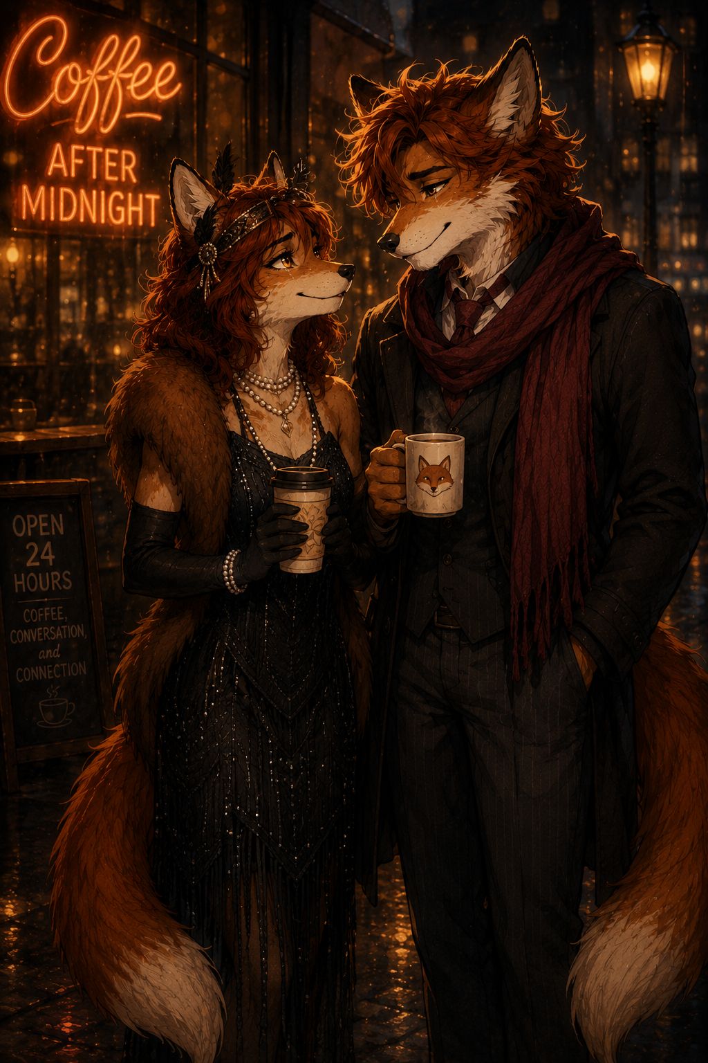 Coffee After Midnight (The Foxfire Trio) (Remastered) artwork