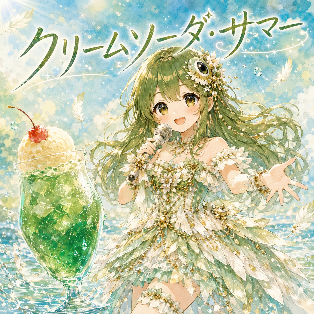 クリームソーダ・サマー artwork