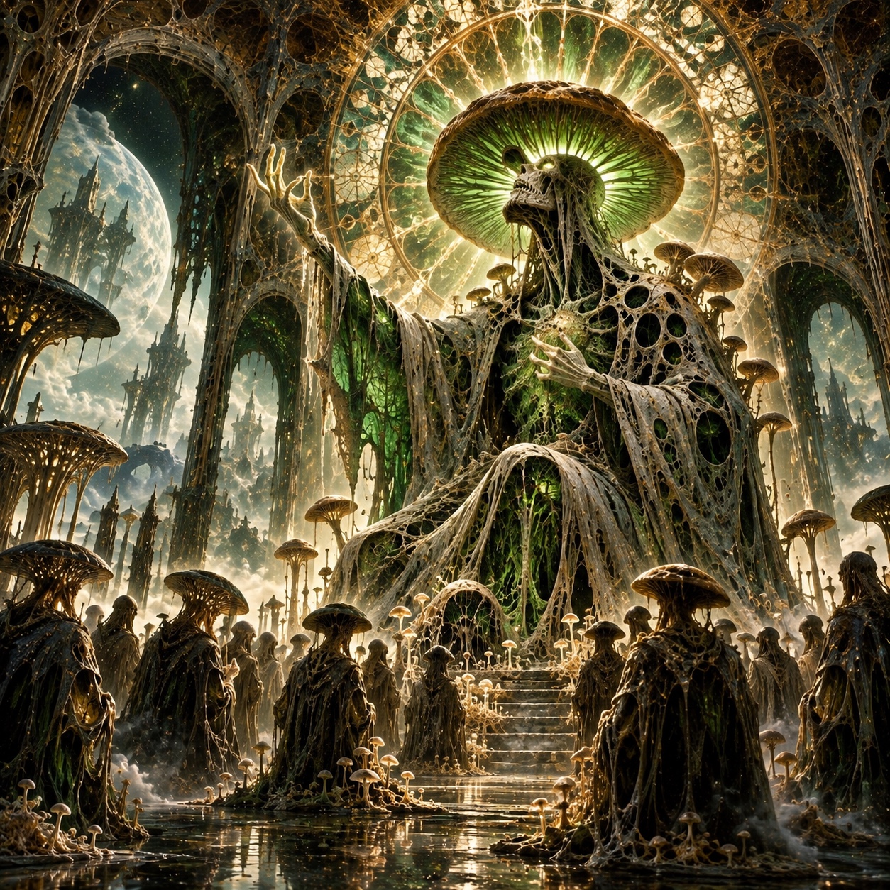 Green Fang Gospel artwork