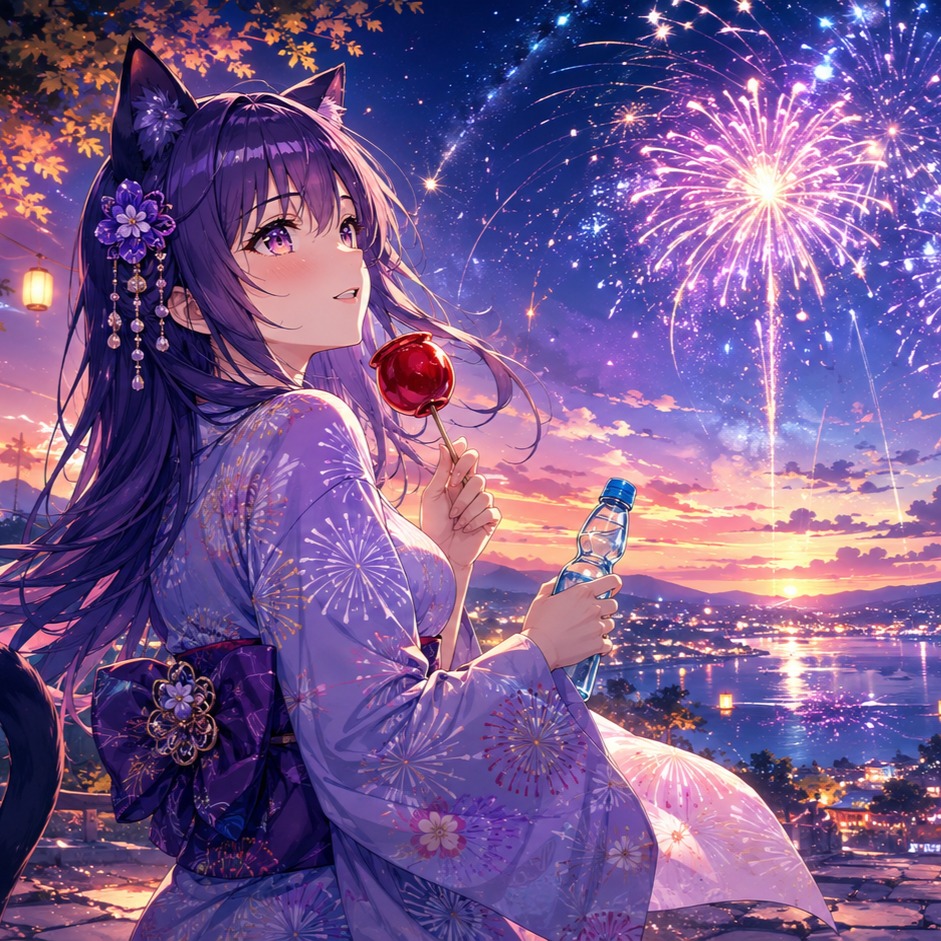 Shooting Star Fireworks artwork