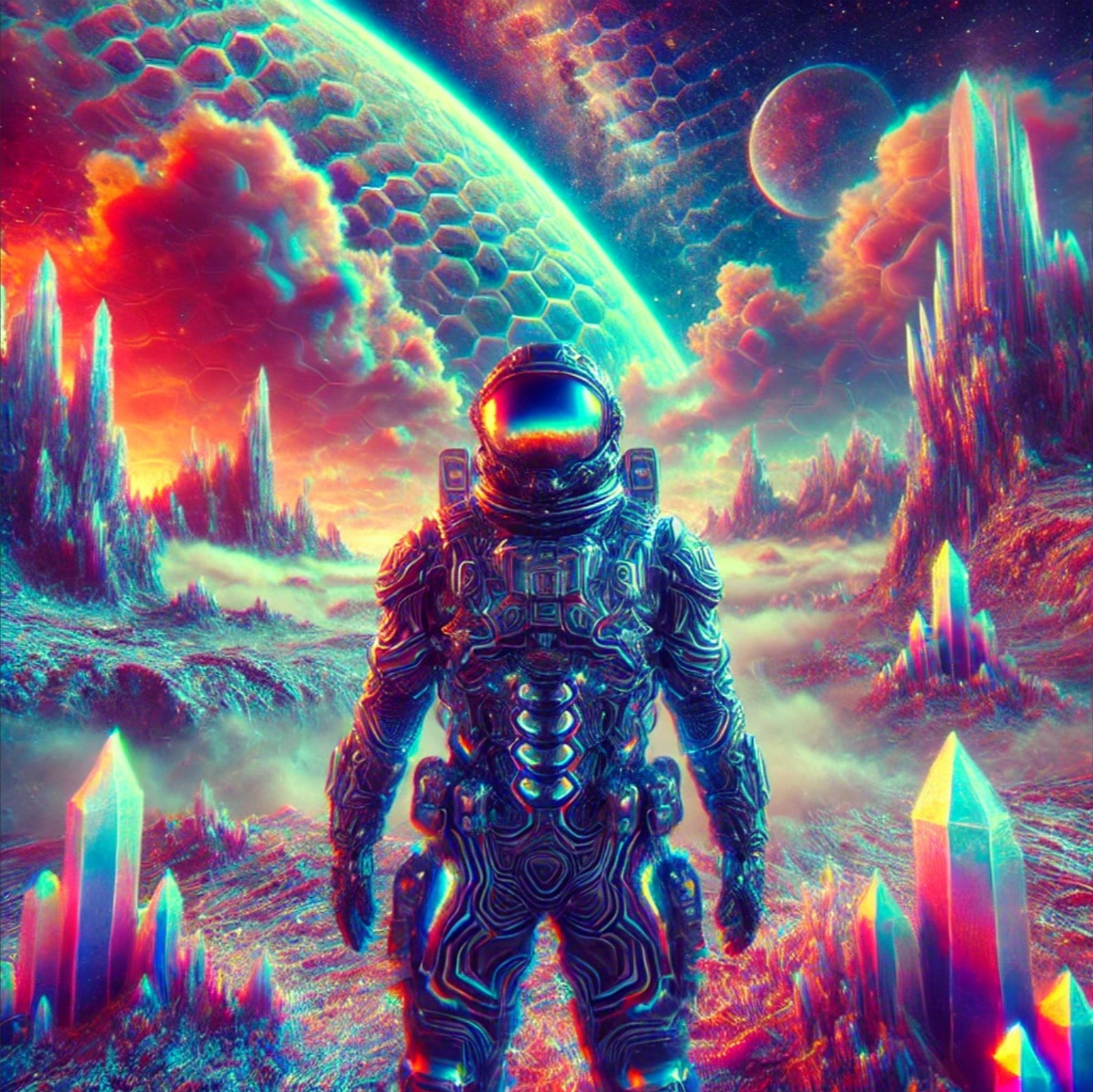Playlist cover art