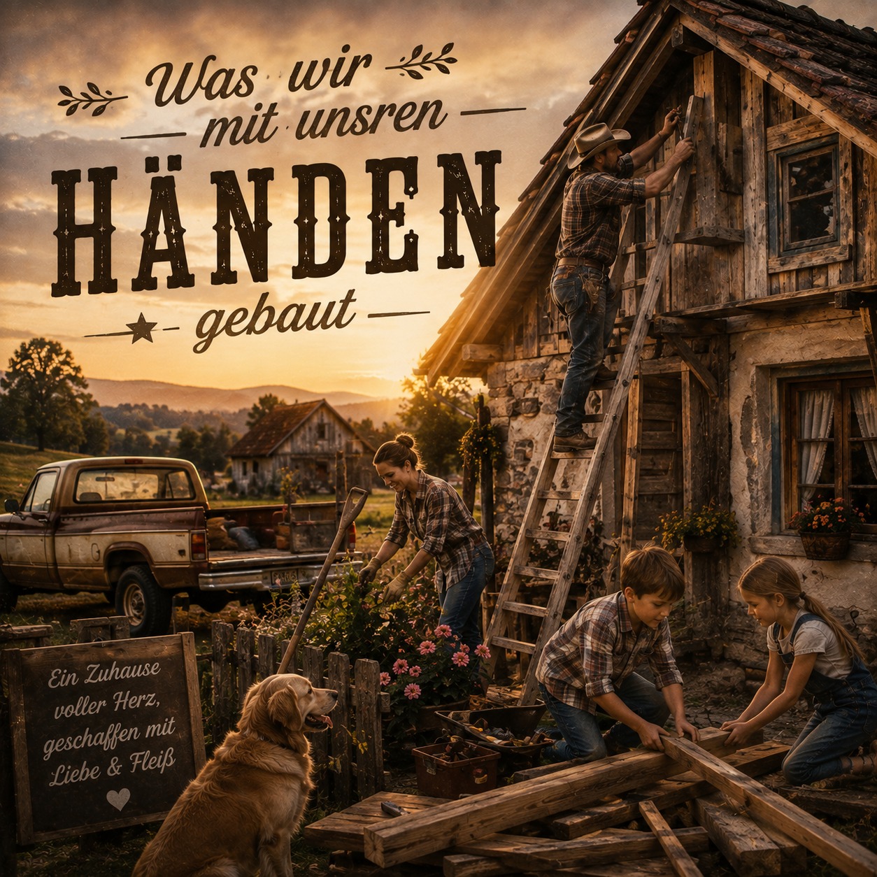 Was wir mit unsren Händen gebaut artwork