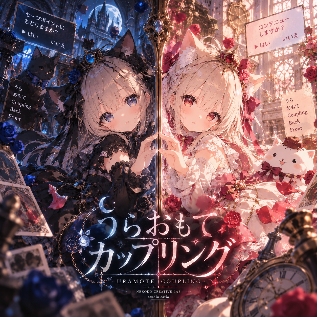 うらおもてカップリング artwork