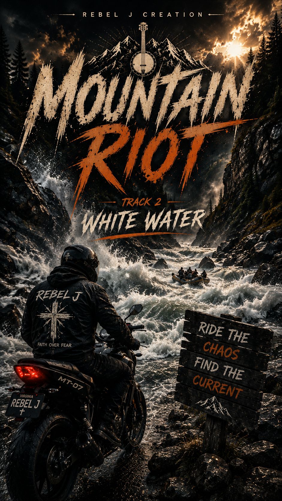Whitewater artwork