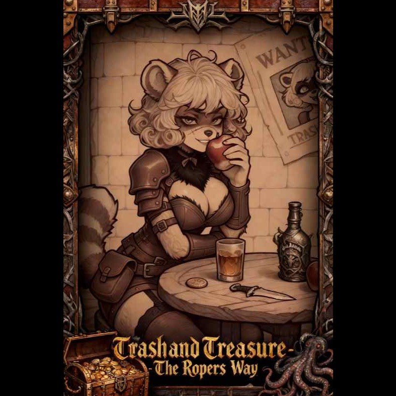Trash and Treasure - - The Ropers Way artwork