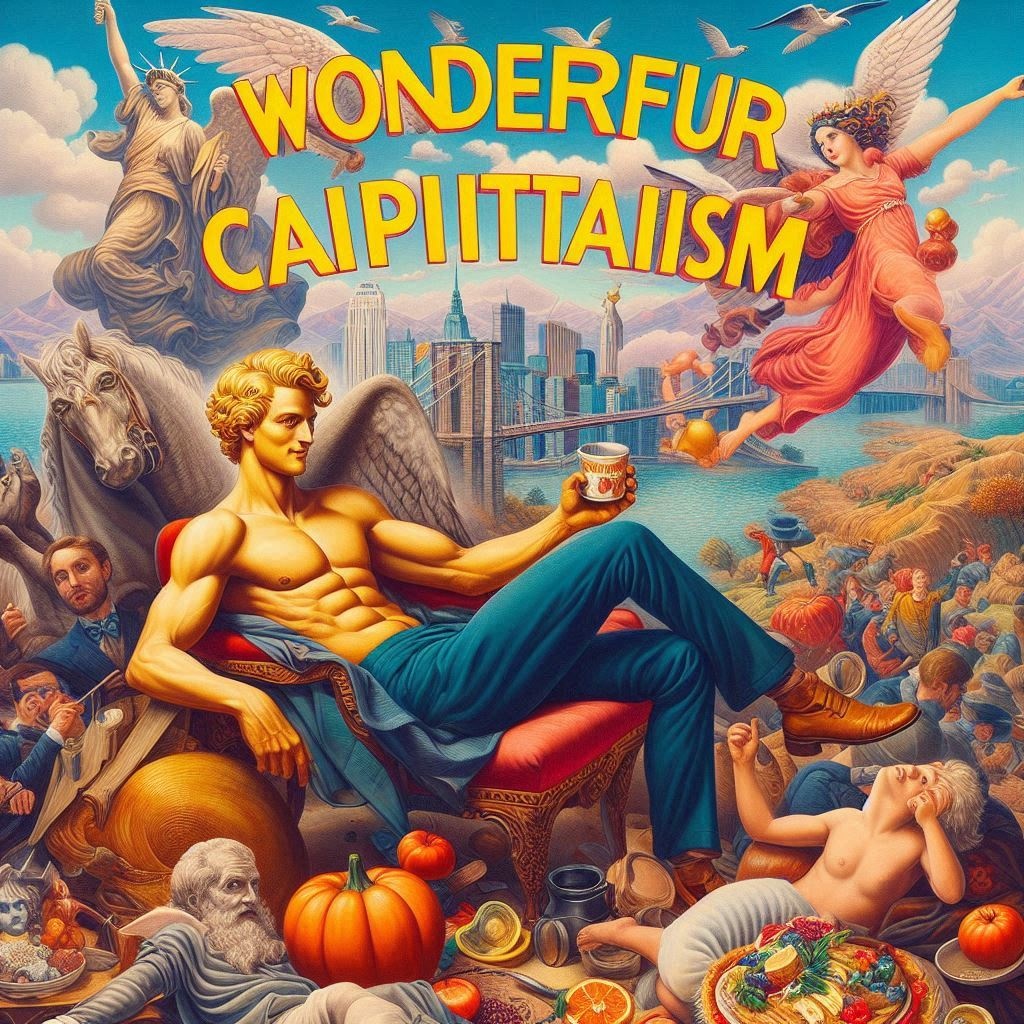 Image for Wonderful Capitalism