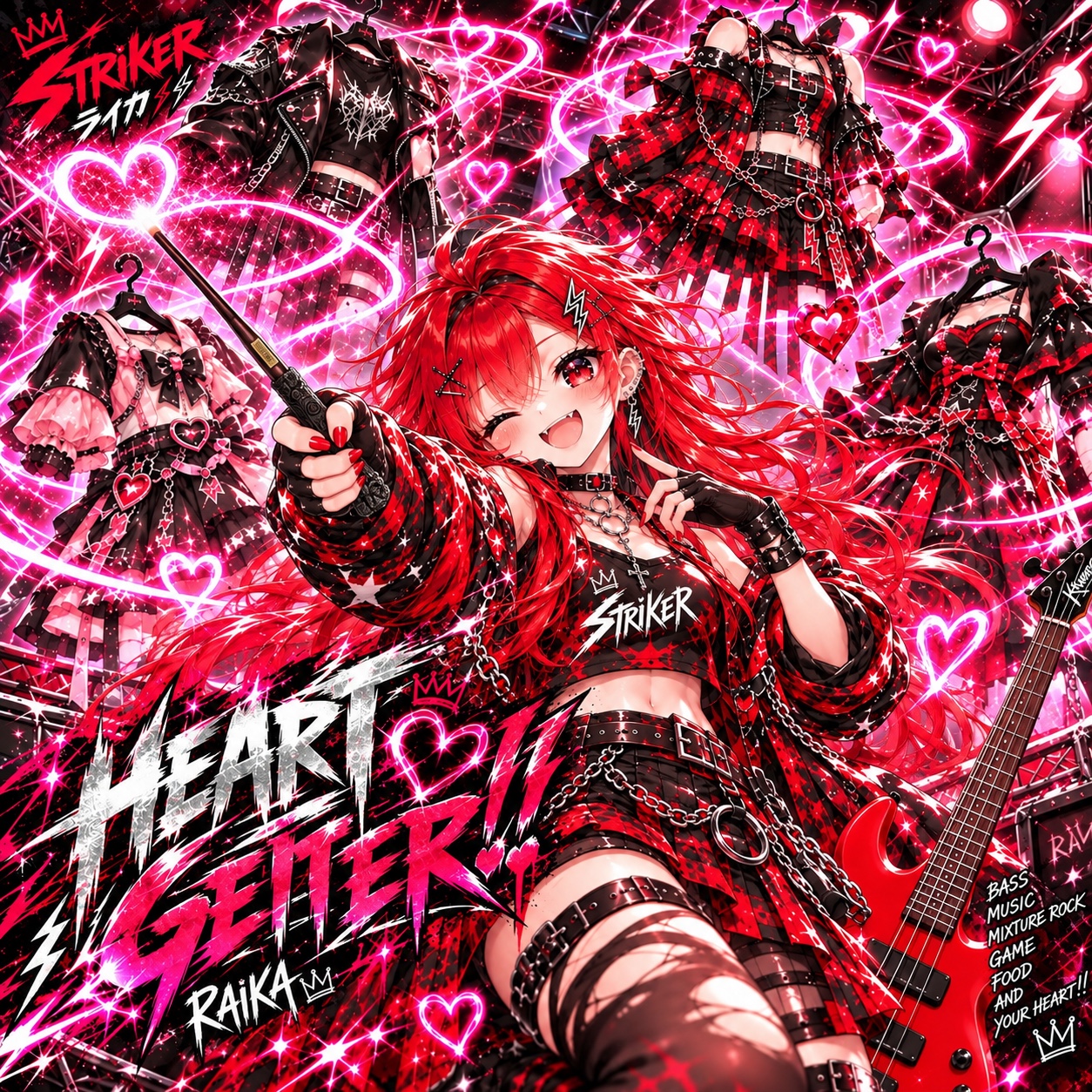 HEART GETTER!! #おされさんめ artwork