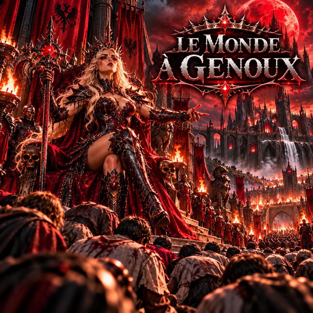 Le Monde à Genoux artwork