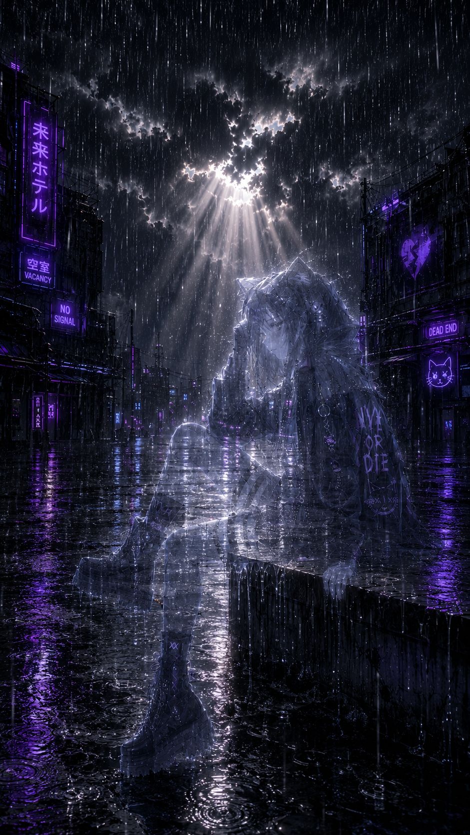 Dissappear  inside the frequency artwork