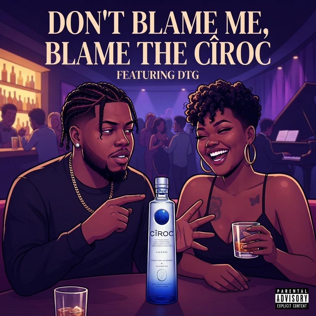 DON'T BLAME ME, BLAME THE CÎROC artwork