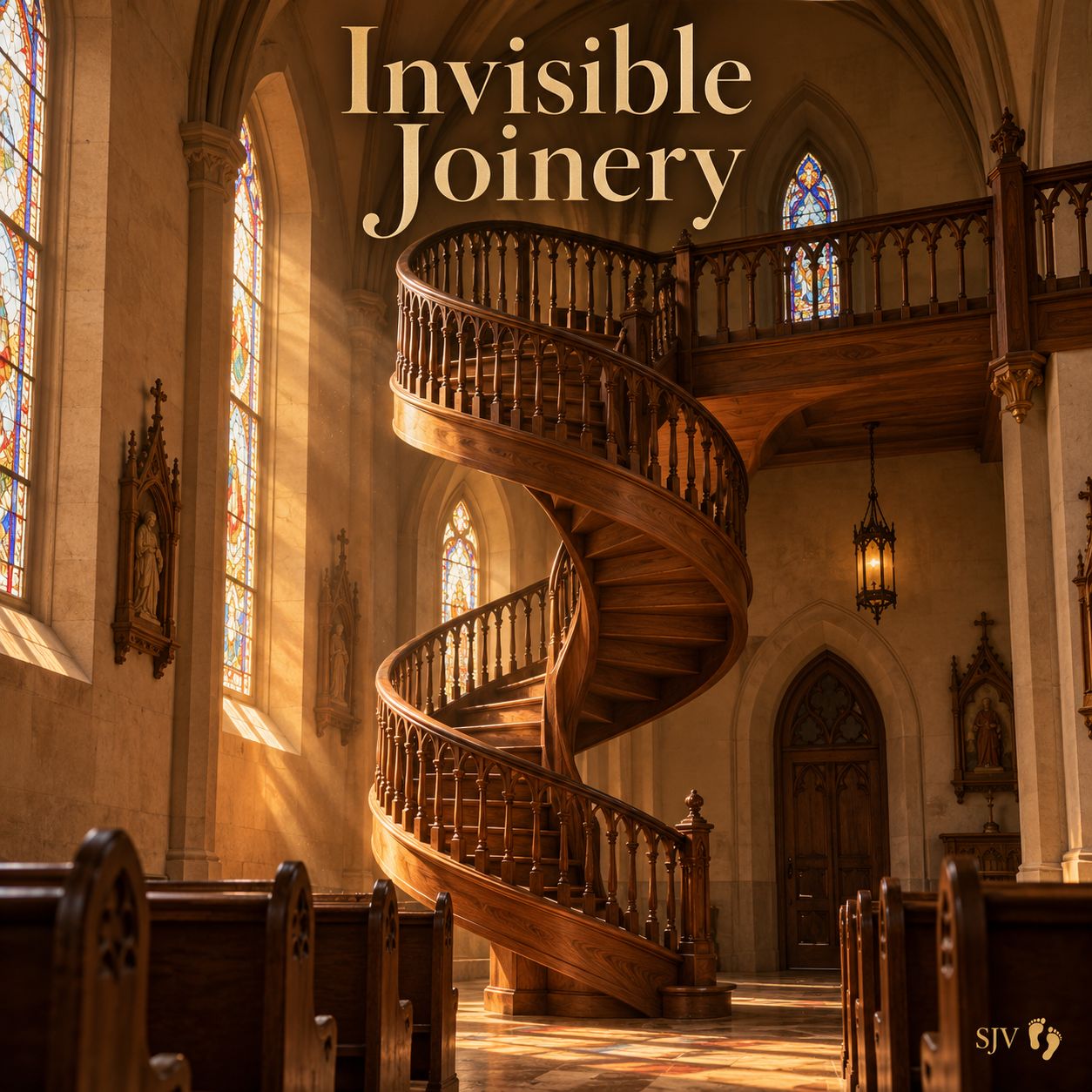 Invisible Joinery artwork