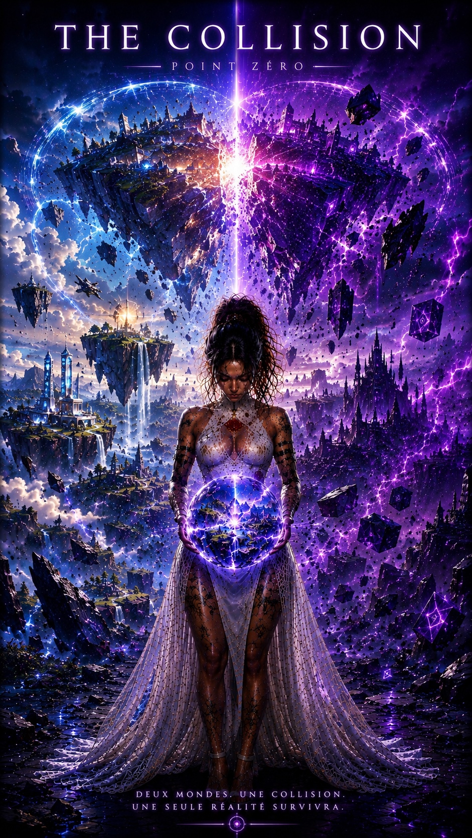 7 - C̴̛̜ö̸̺́l̷̙͝l̴̜̿i̸̫̕s̶̯͐i̴̛̩o̸̫͑n̵̯̈́ / le dernier combat artwork