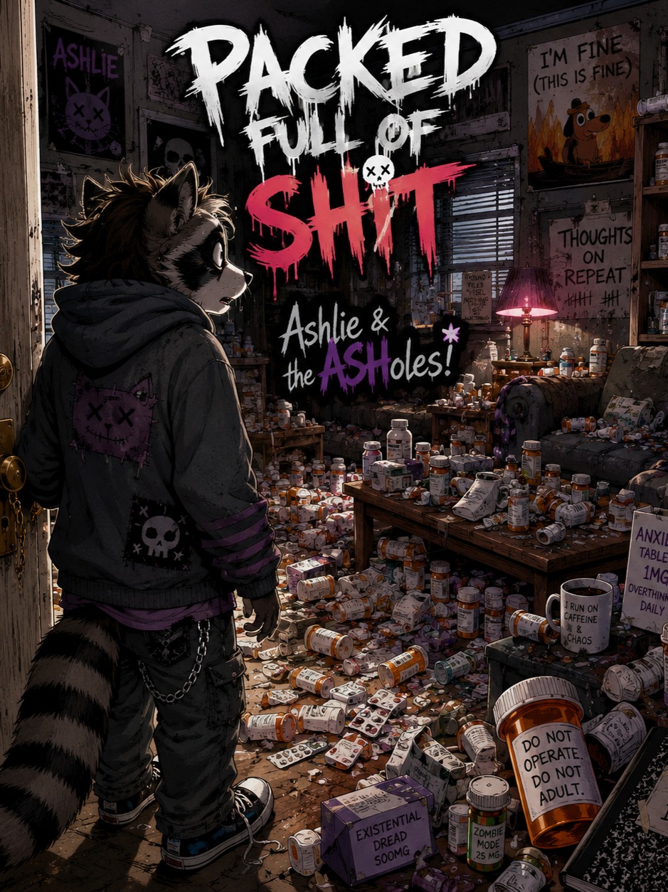 Packed Full of Shit!  🐦‍⬛ Remaster (Syracuse, 2005) artwork