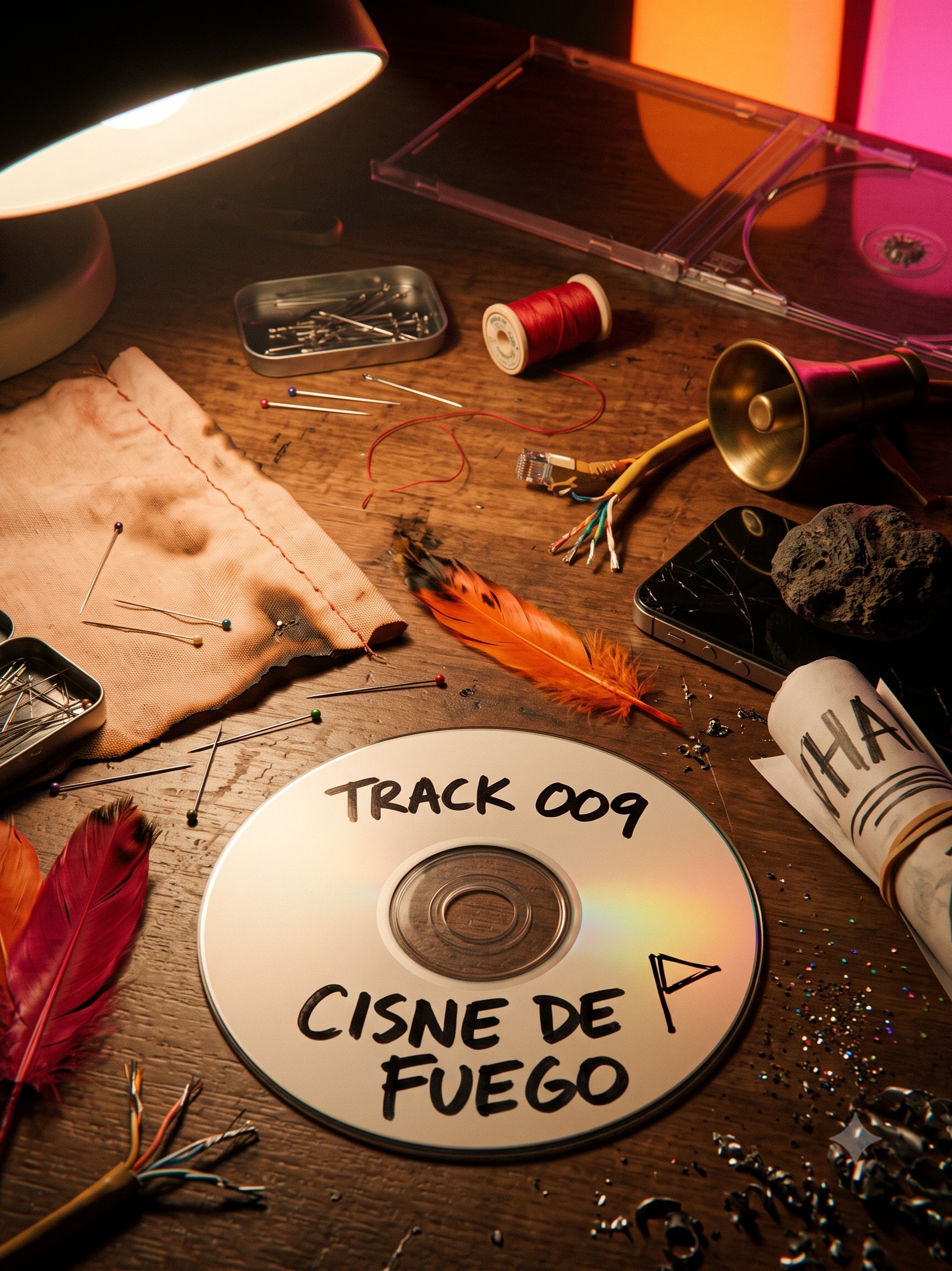 Cisne de Fuego artwork