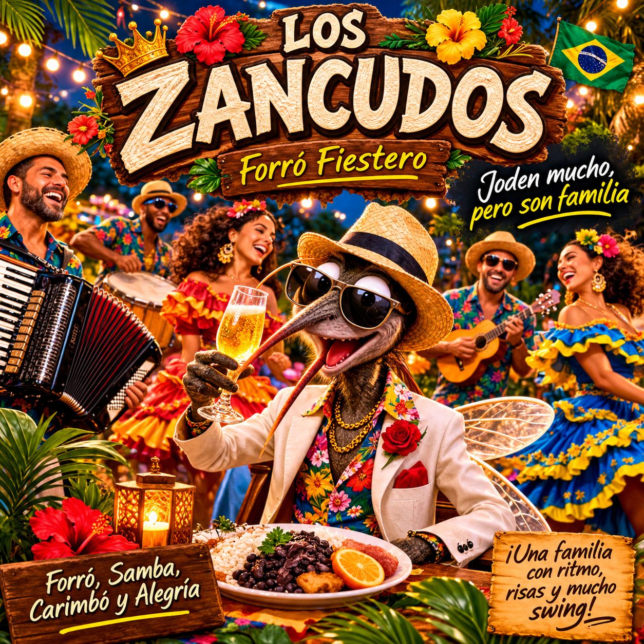 Los Zancudos artwork