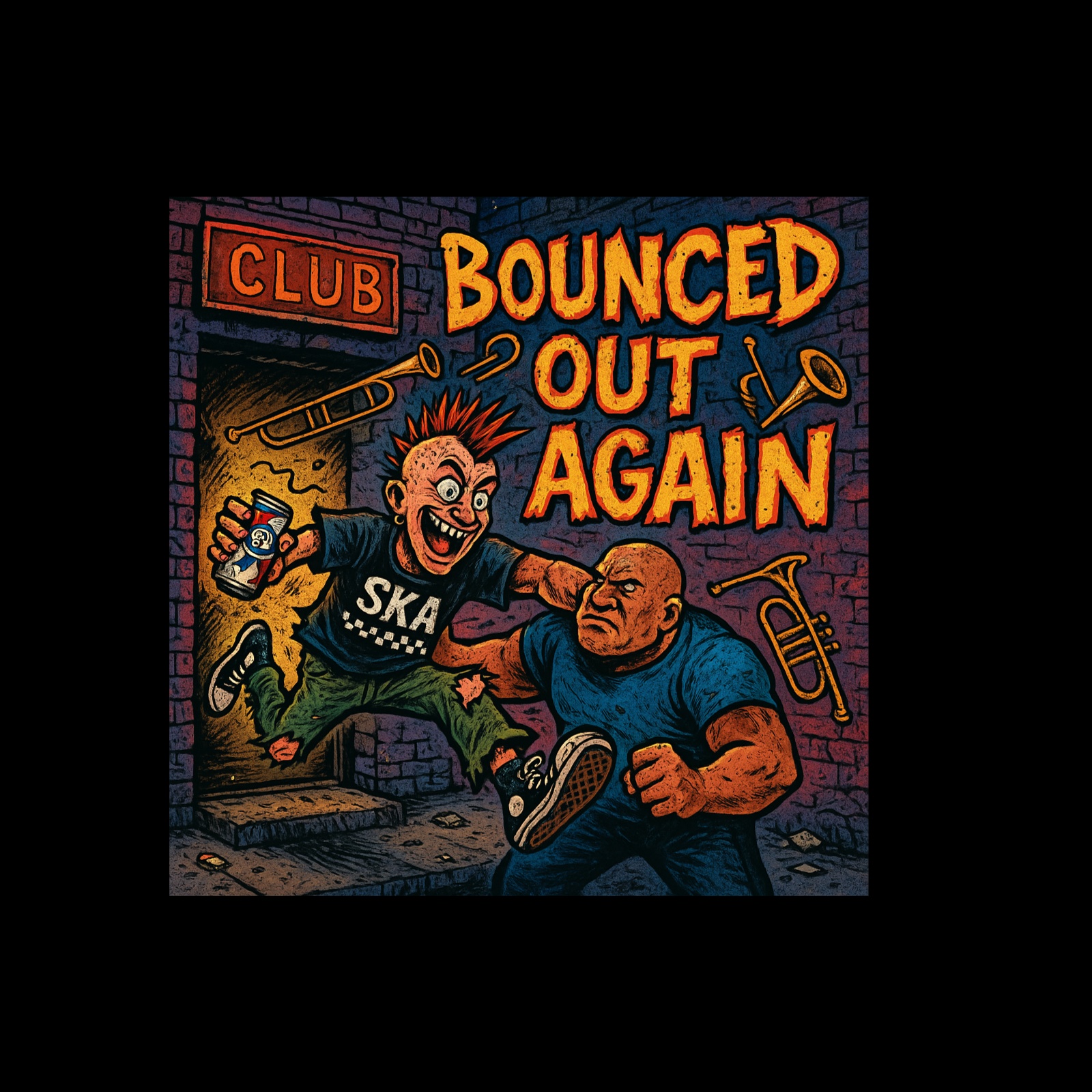 Bounced Out Again artwork
