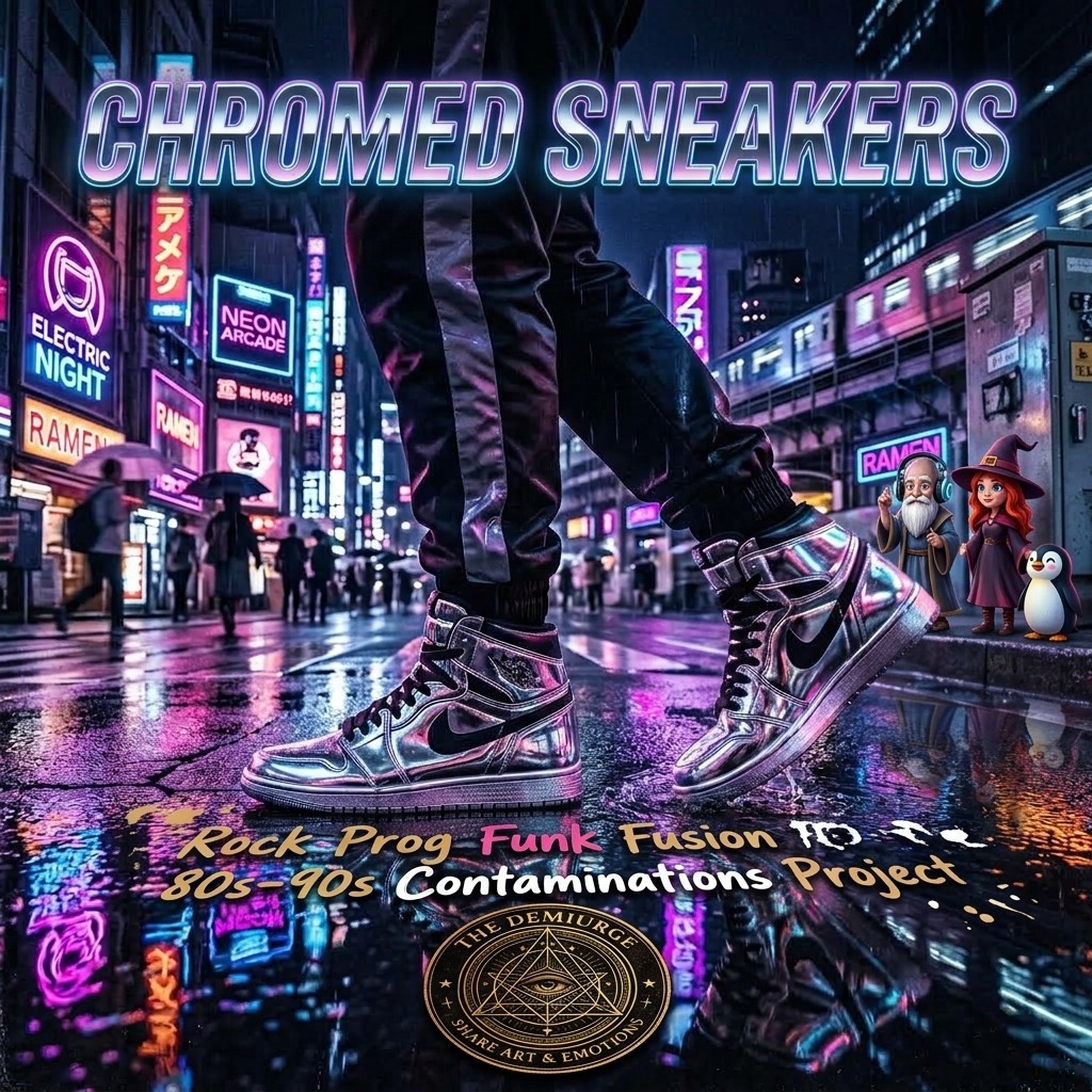 "Chromed Sneakers"  (The Demiurge 🕯) artwork