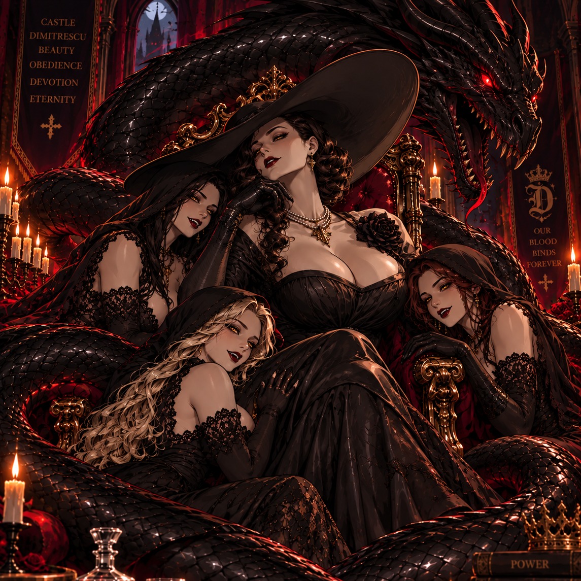 Lady D artwork