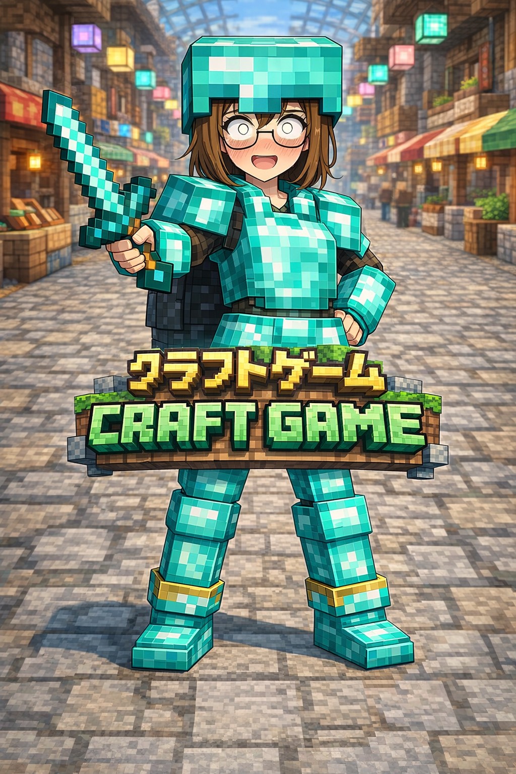 クラフトゲーム artwork