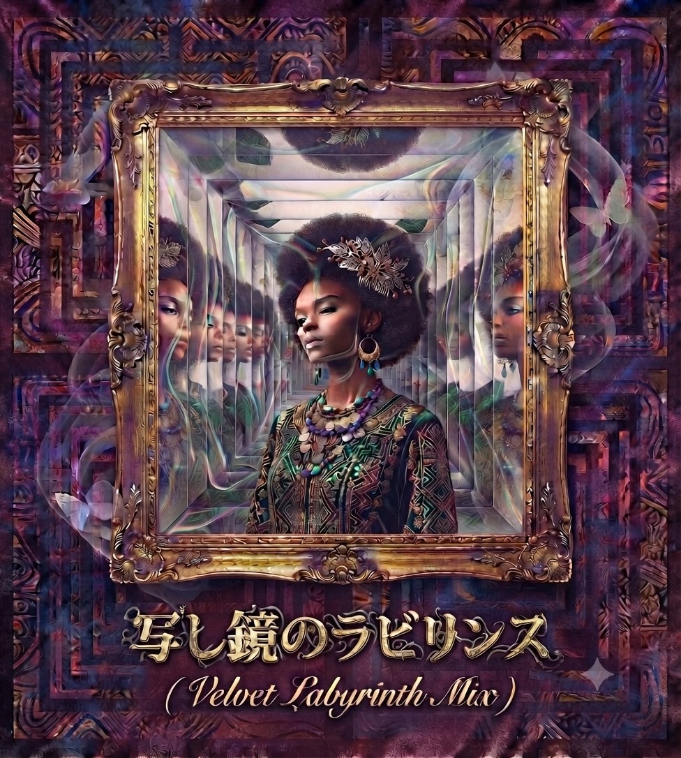 写し鏡のラビリンス( Velvet Labyrinth Mix ) artwork