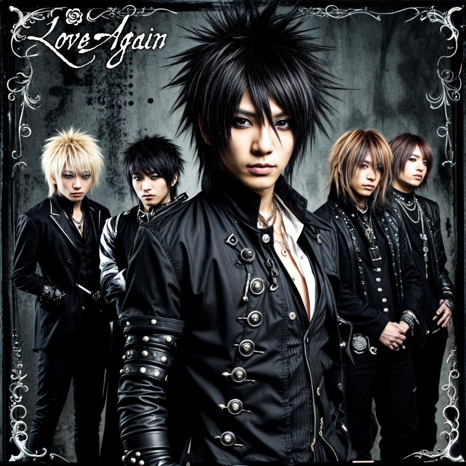 "Love Again" (J-Rock Cover) artwork
