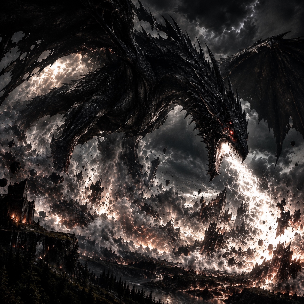 Draconian Vehemence artwork