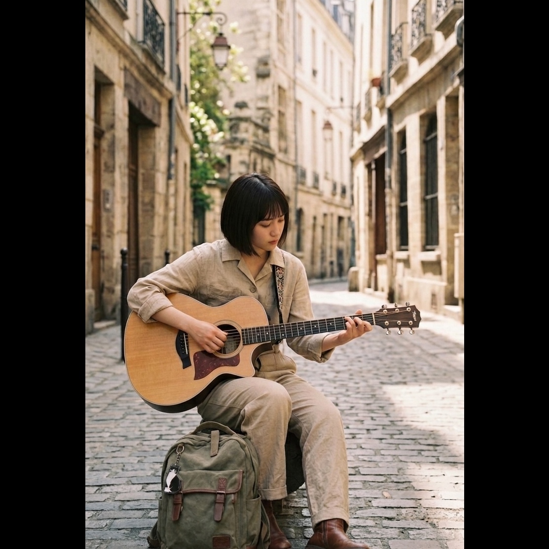 旅行カバン #rock-あなたから旅立つ日- artwork