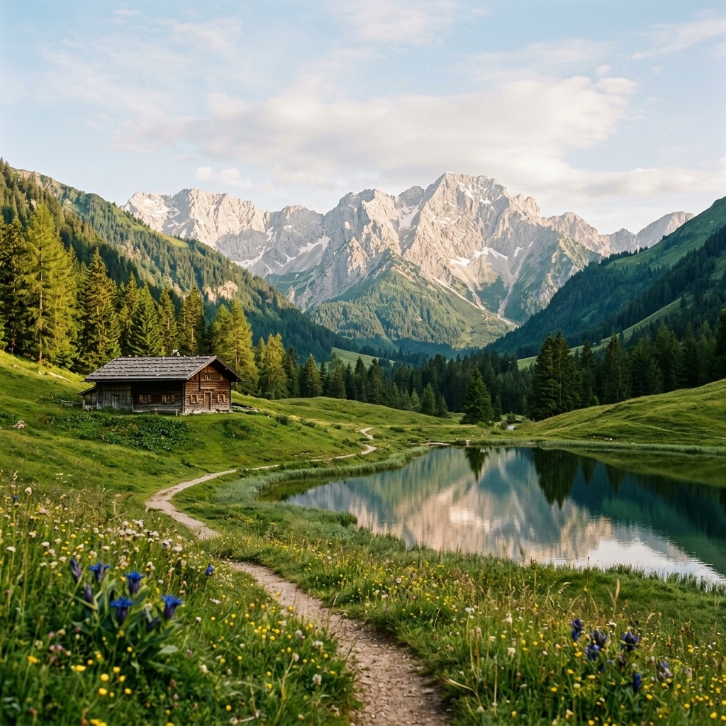 The Alpes artwork