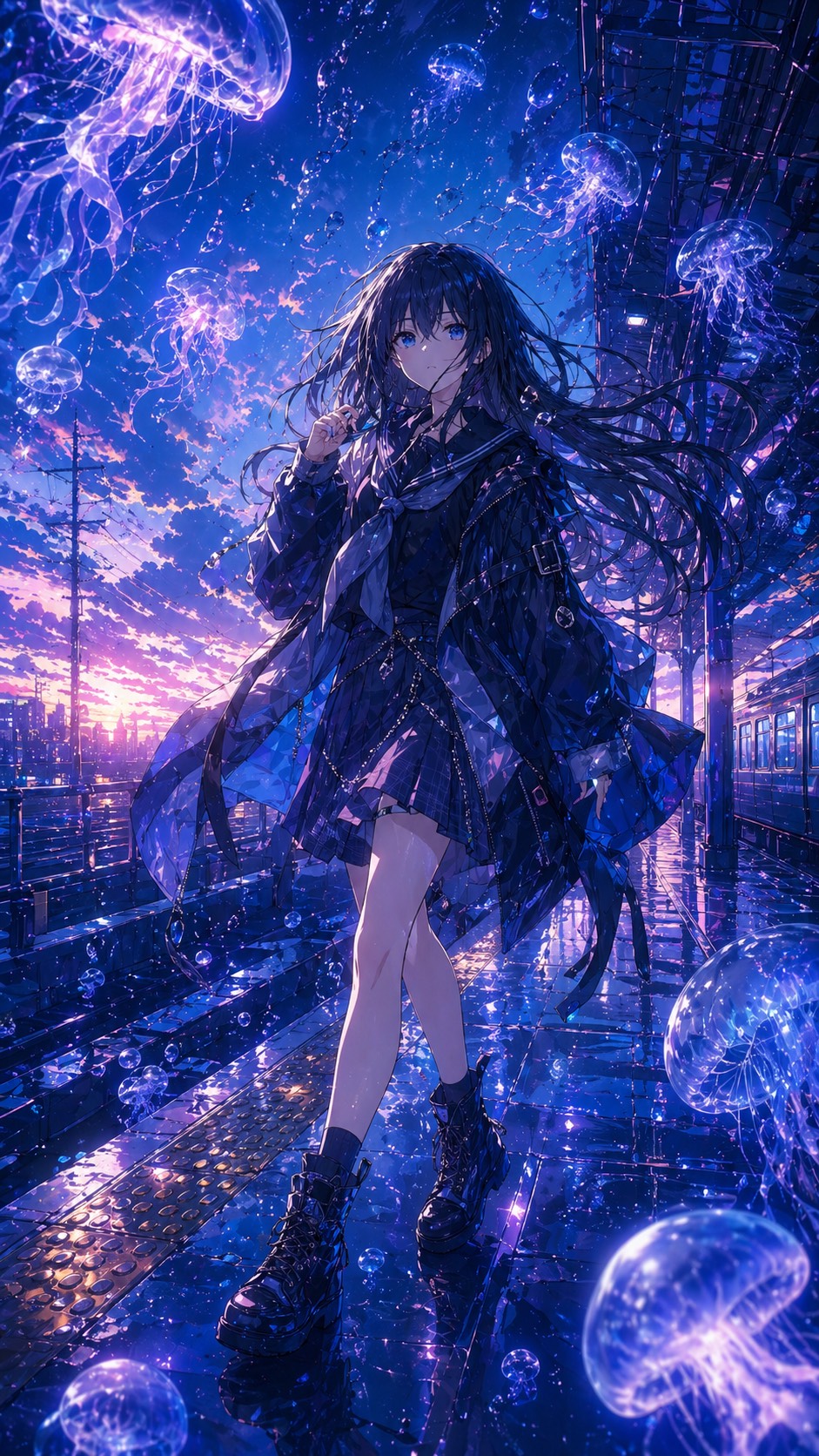 ジェリーフィッシュは砕けない artwork