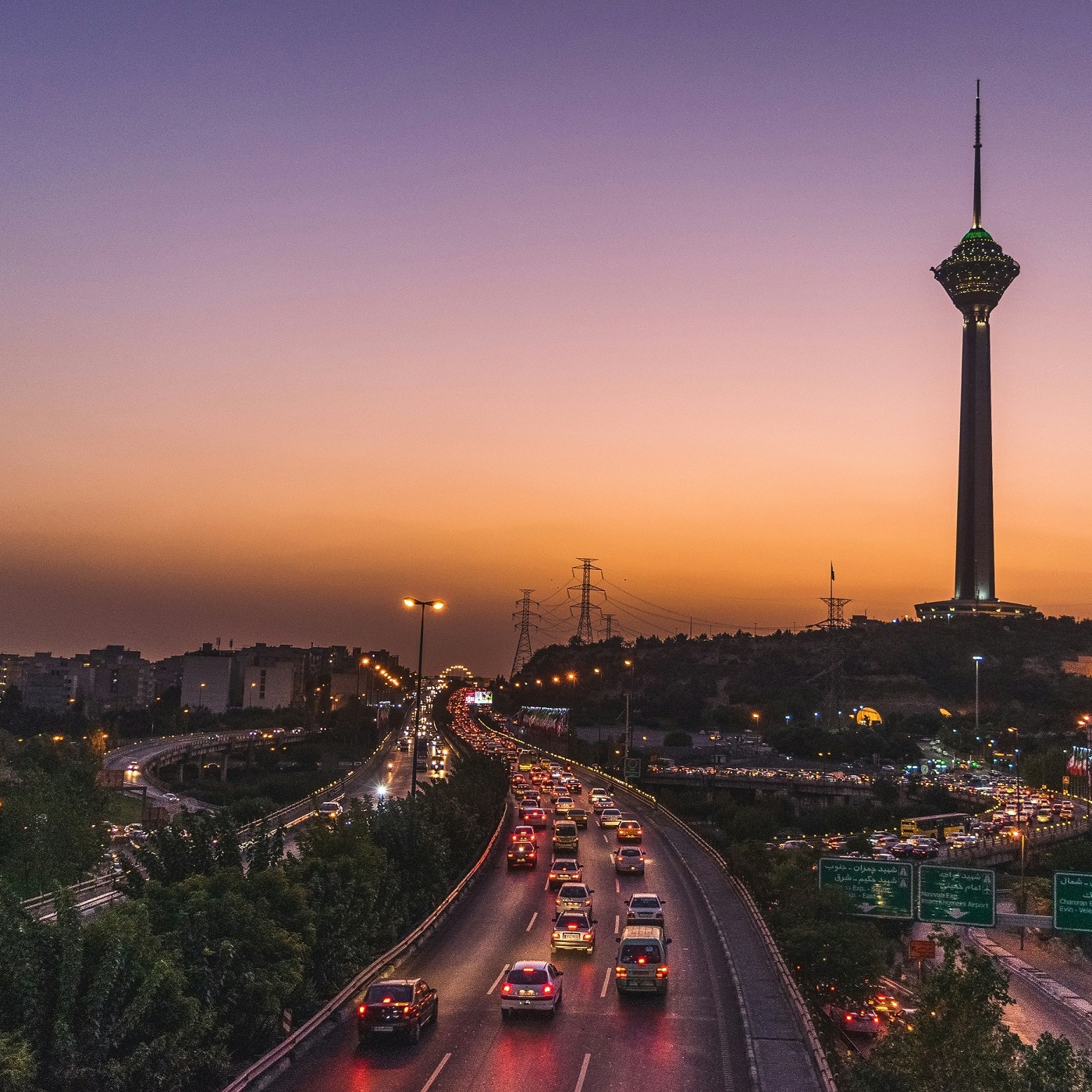 Tehran Nights | 04 artwork