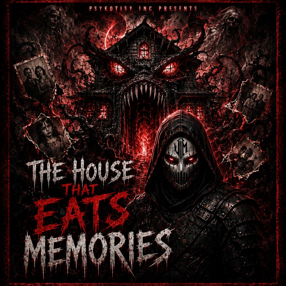 The House That Eats Memories artwork
