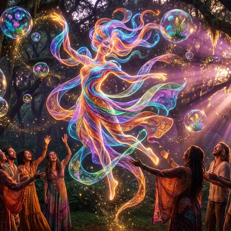 Goddess of the Moment #SttZ Lovestock artwork