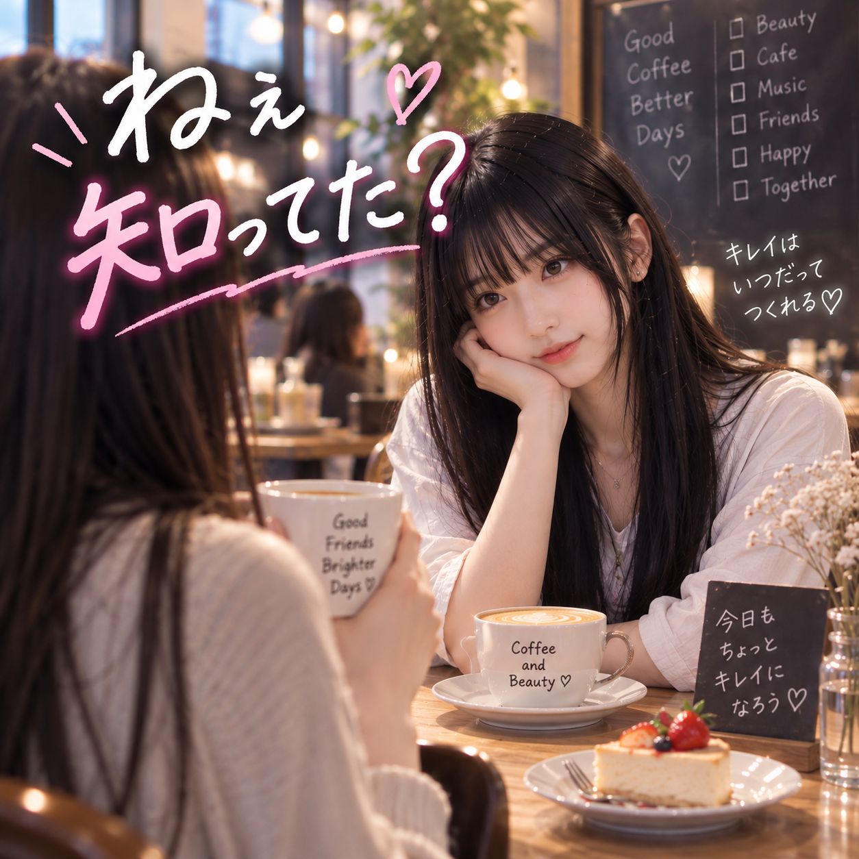 ねぇ知ってた～ともだち artwork