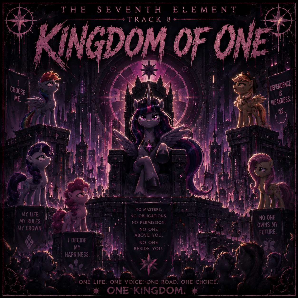Kingdom of One artwork