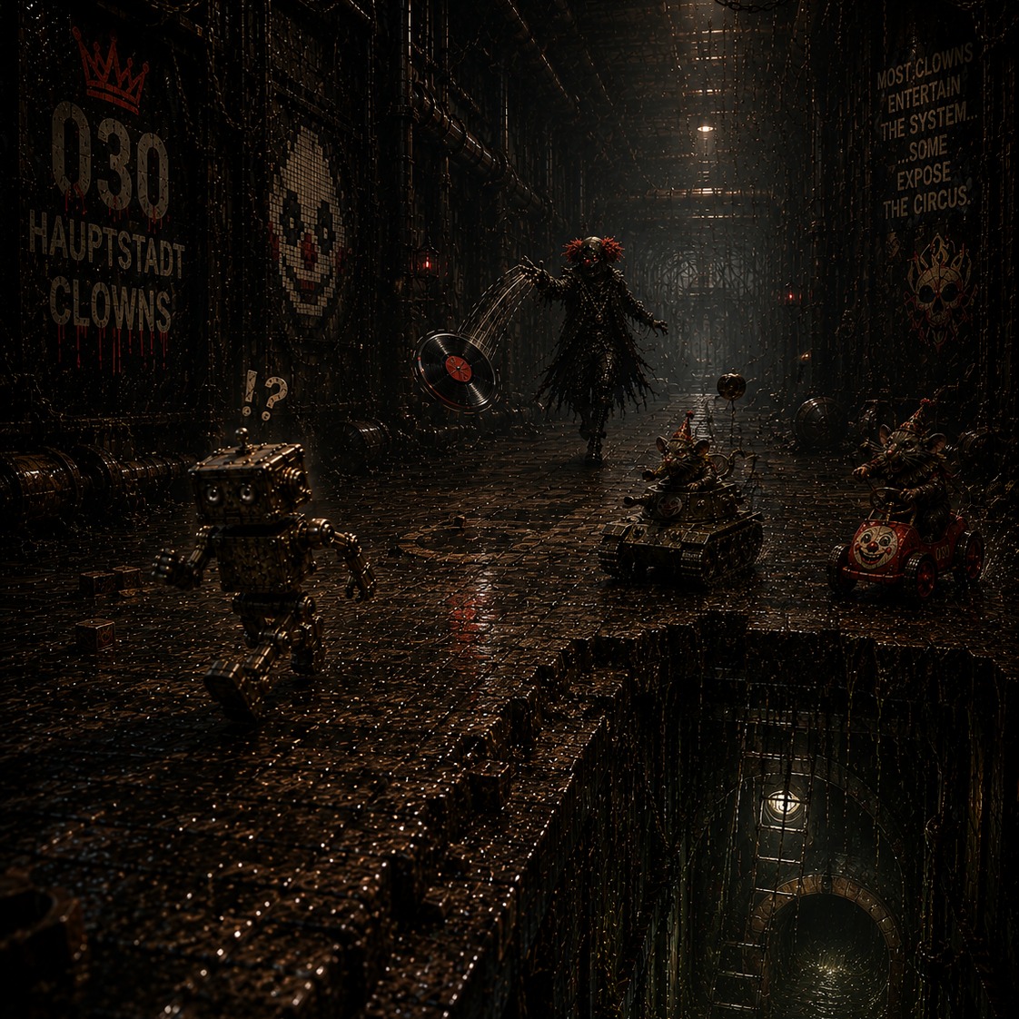 THE FRIENDLY CHASE artwork