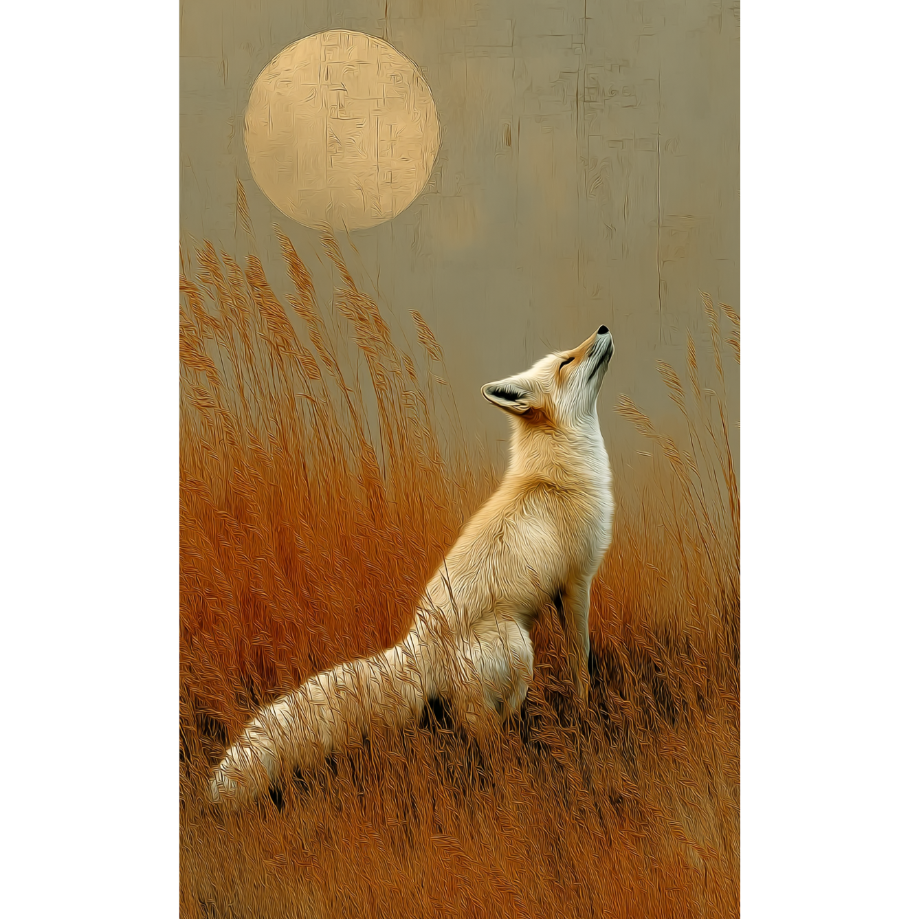 LA VOLPE E LA LUNA artwork