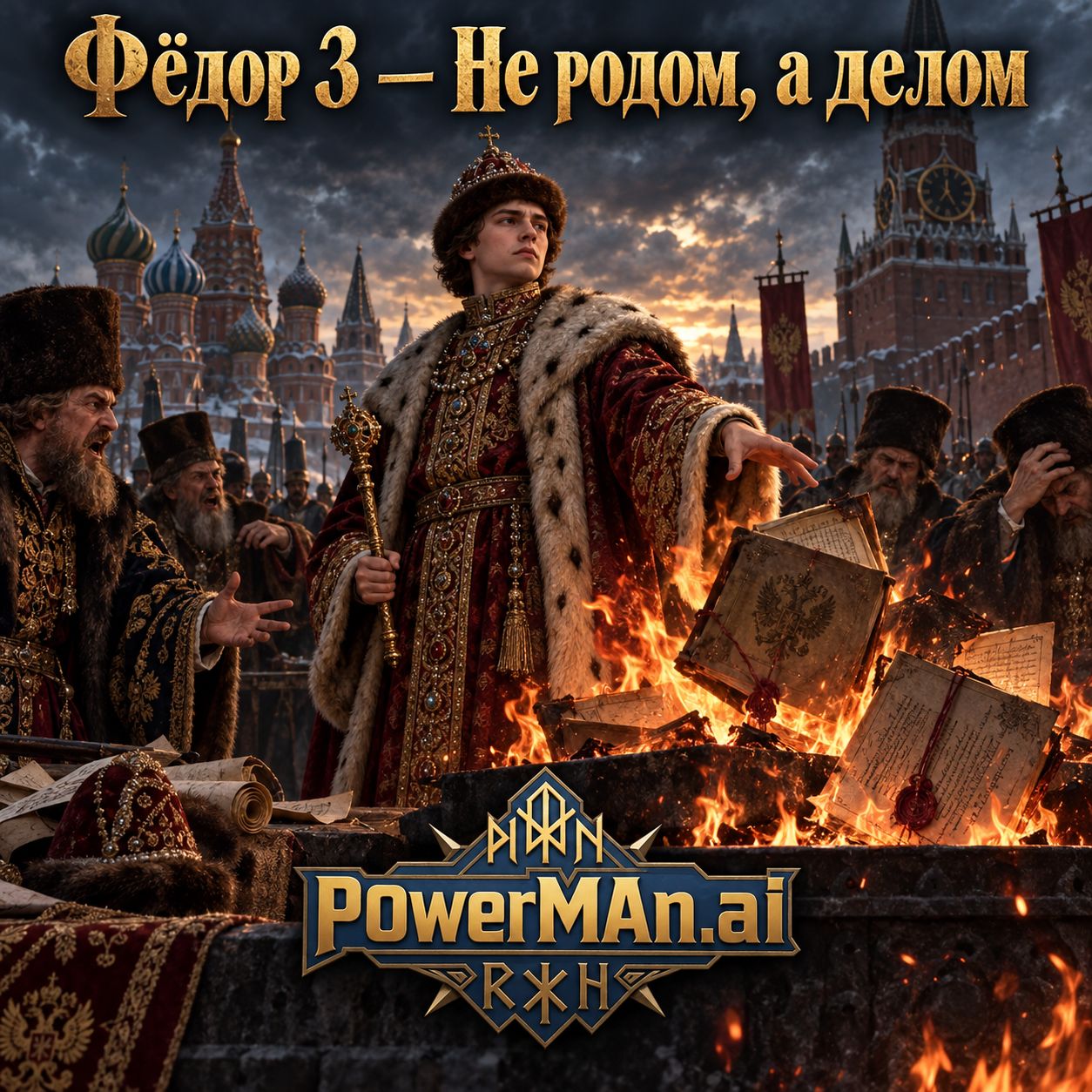Романовы и Российская Империя 3