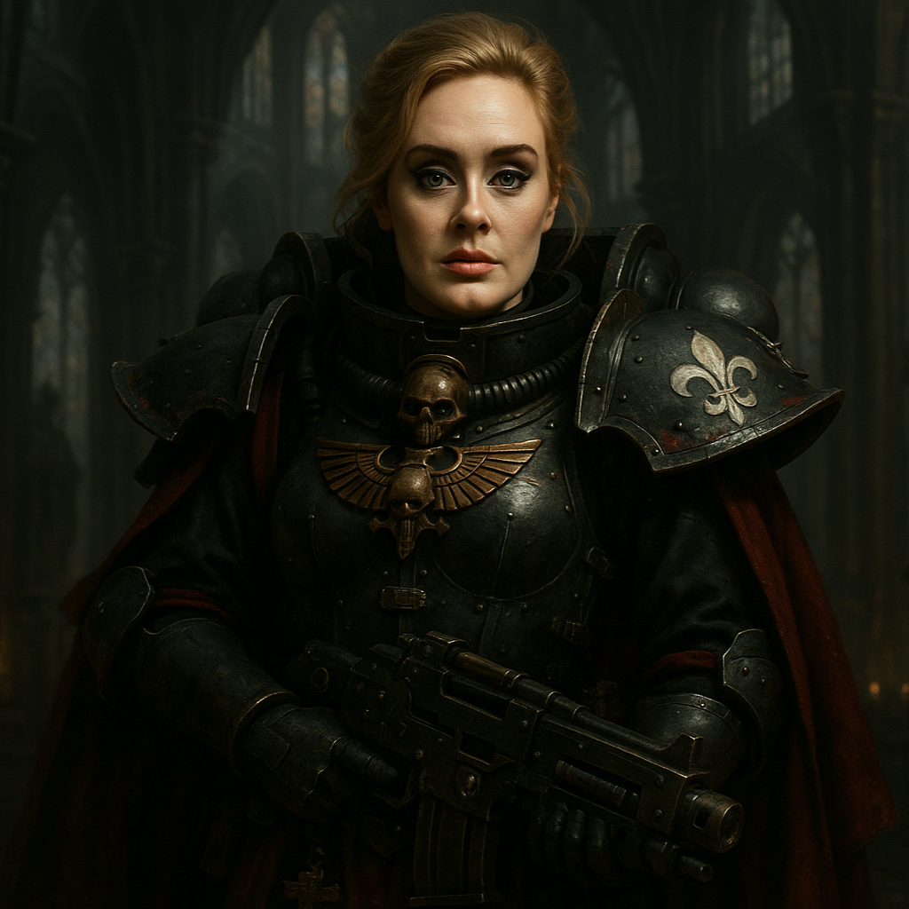 Heretic on the Other Side 40k artwork