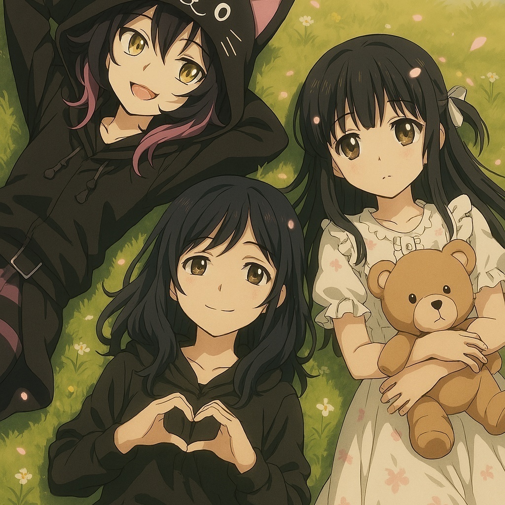 Image for 🖤💜~𝓜𝓮 𝓜𝔂𝓼𝓮𝓵𝓯 & 𝓘~🩷🩶