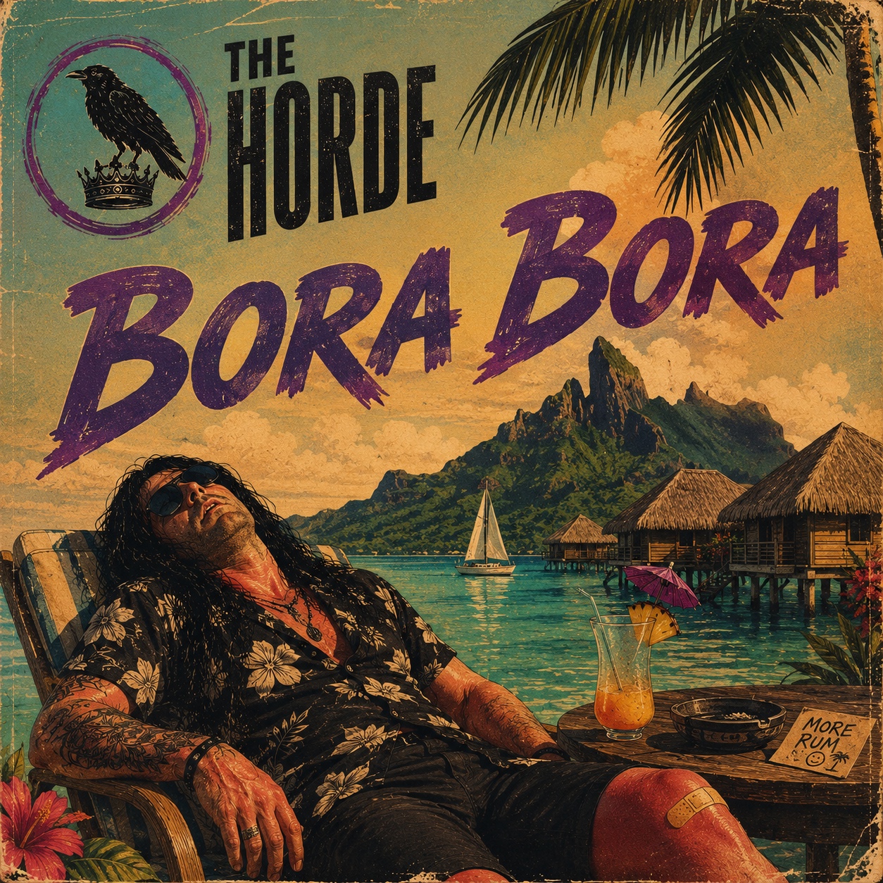 Bora Bora artwork