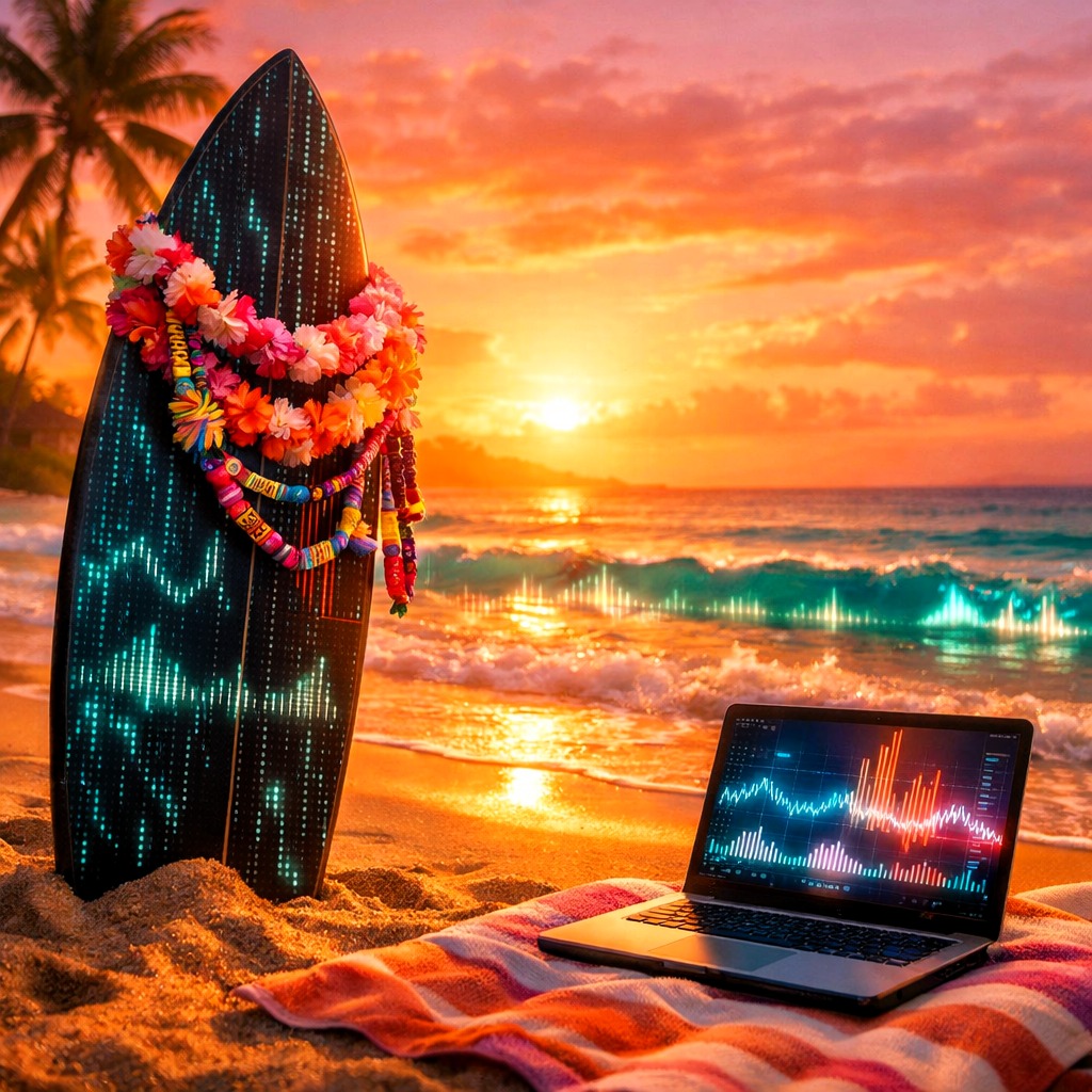 Aloha Algorave artwork
