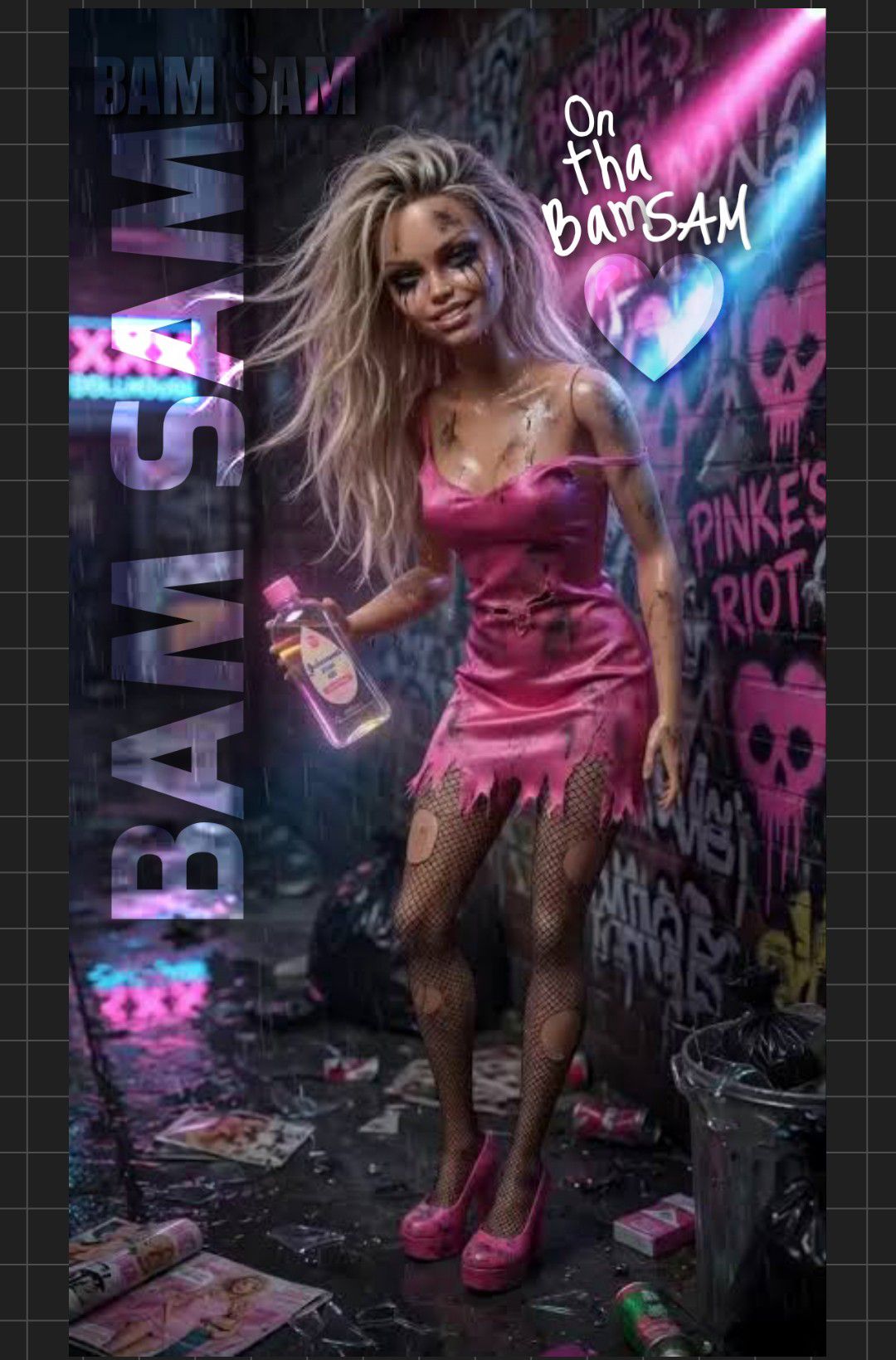 On tha Bam Sam . artwork