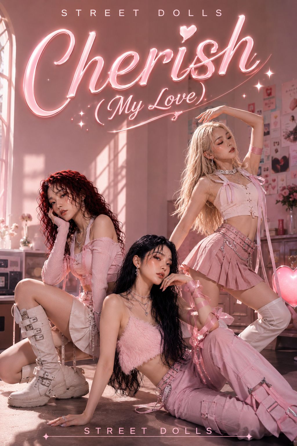 Cherish (My Love ) artwork