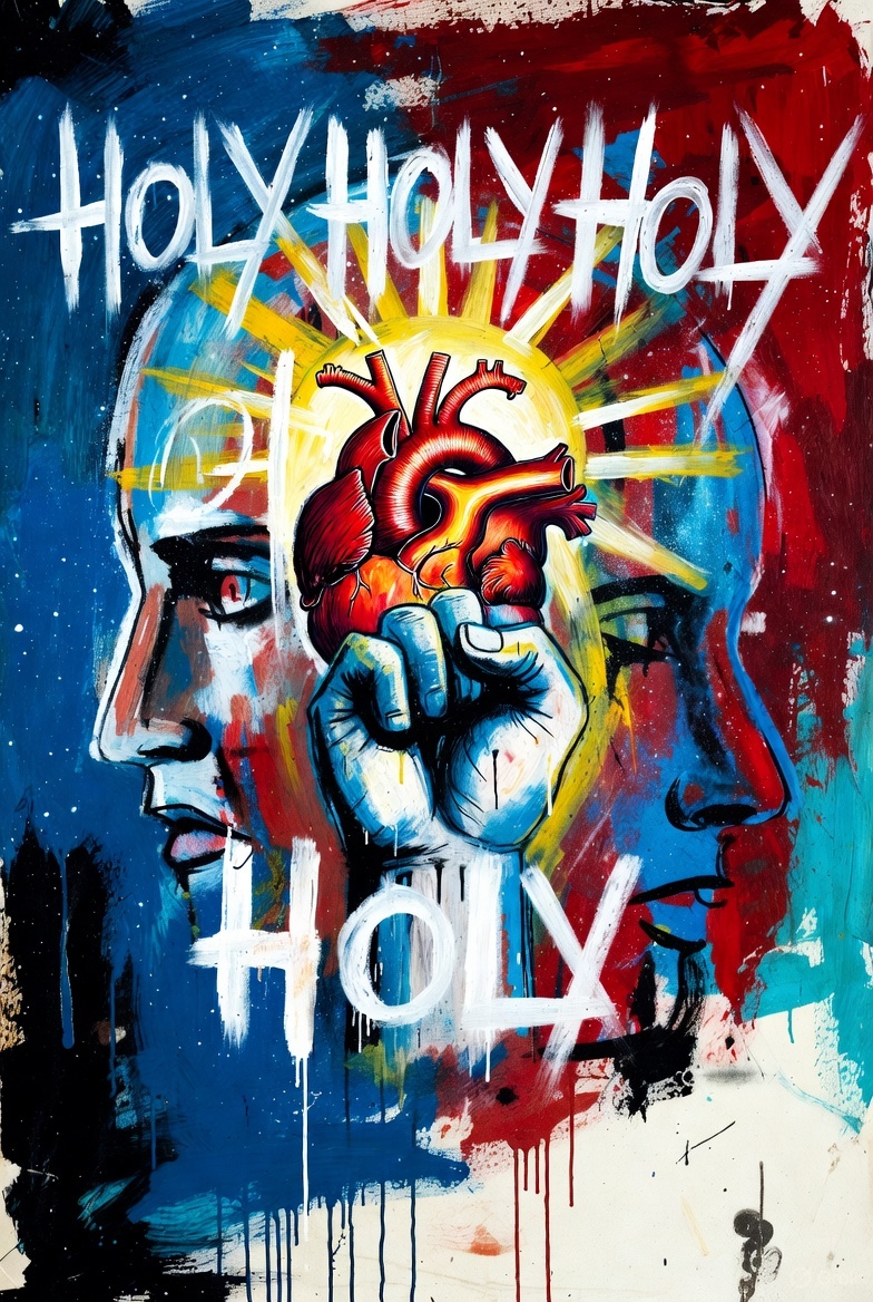 The Heartbeat Holy artwork