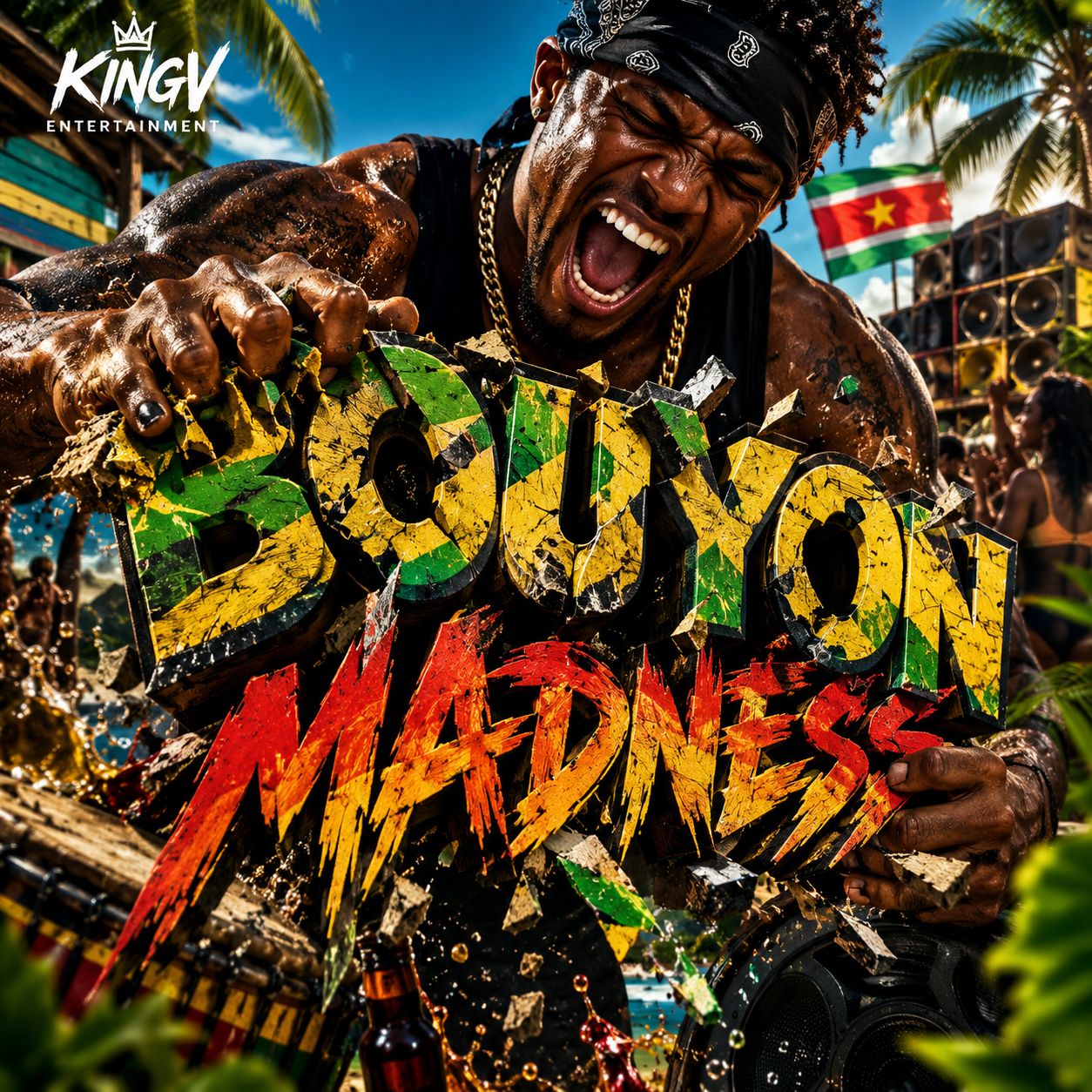 Bouyon Madness - KingV artwork