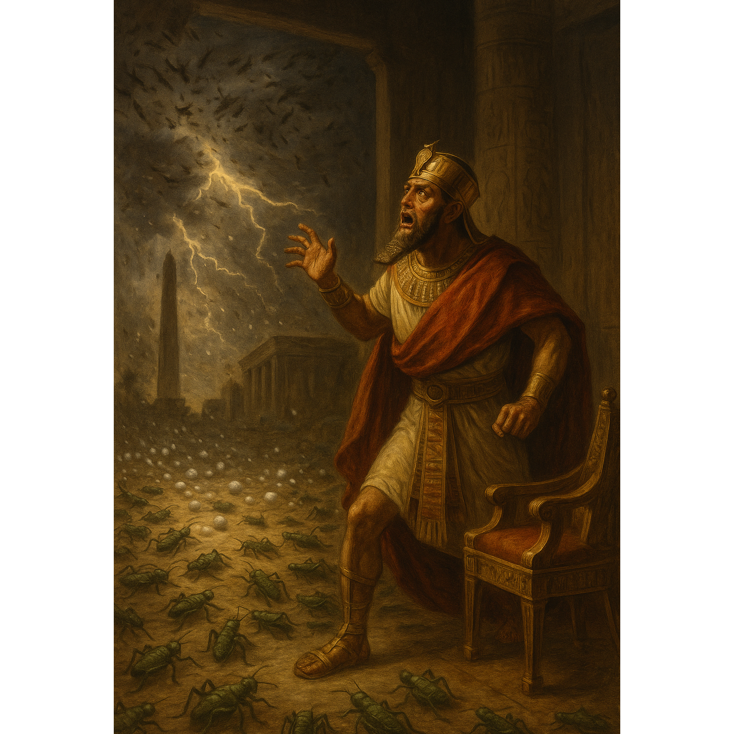 Pharaoh's Lament artwork