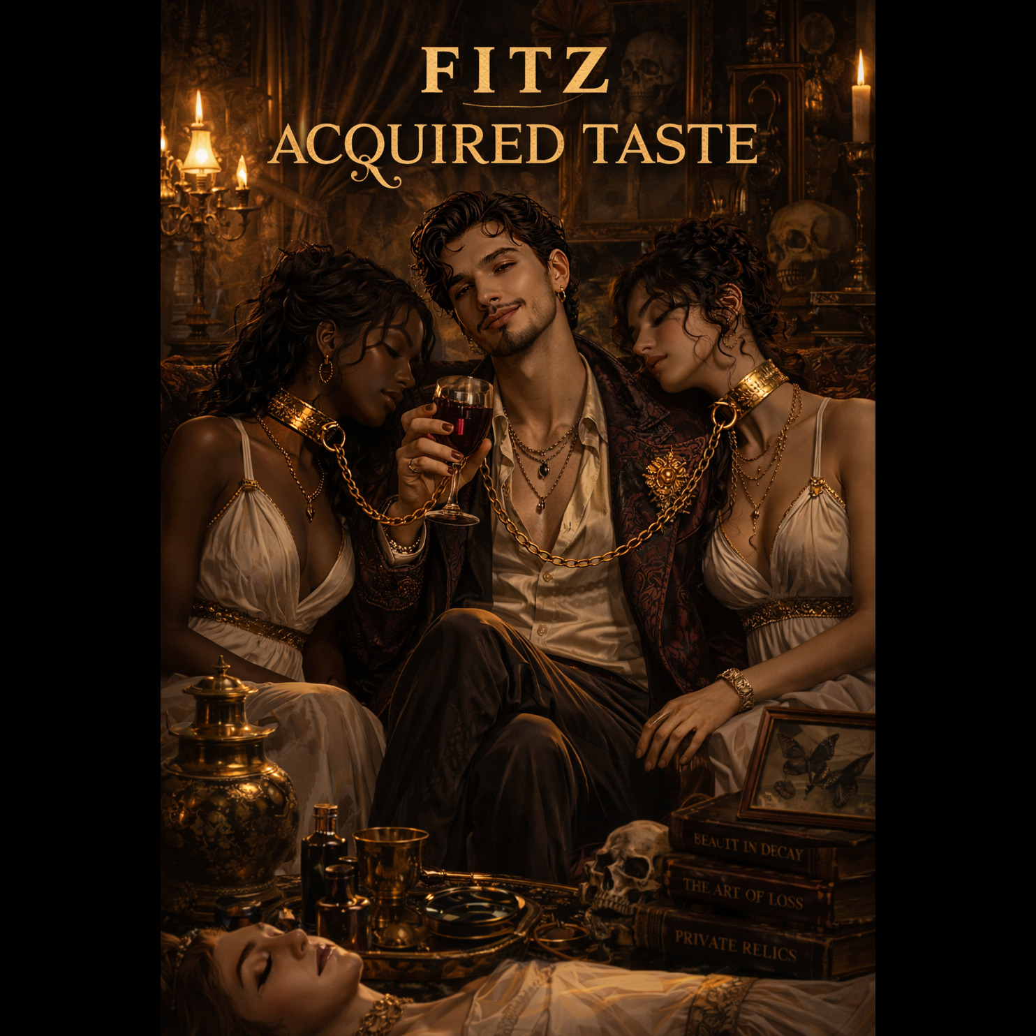 Acquired Taste (Fitz) artwork