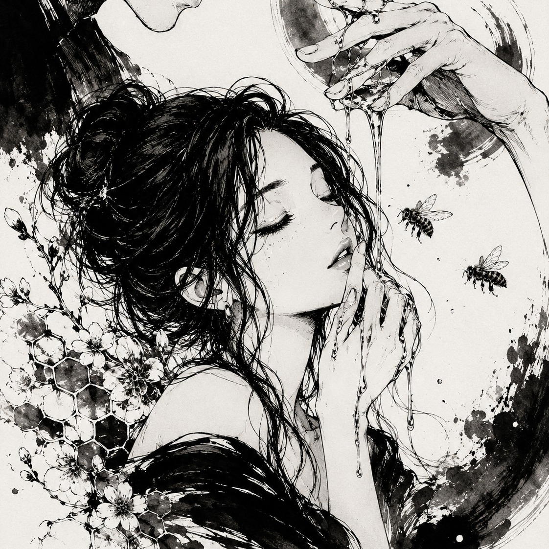 Honey on Your Lips artwork